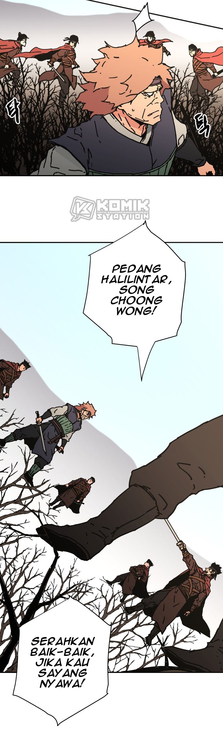 Peerless Dad Chapter 161 - halaman 35