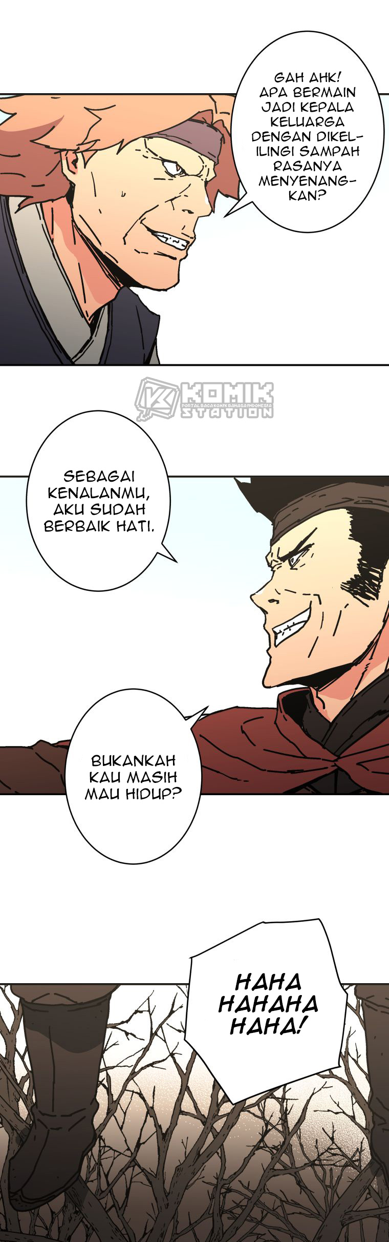 Peerless Dad Chapter 161 - halaman 37