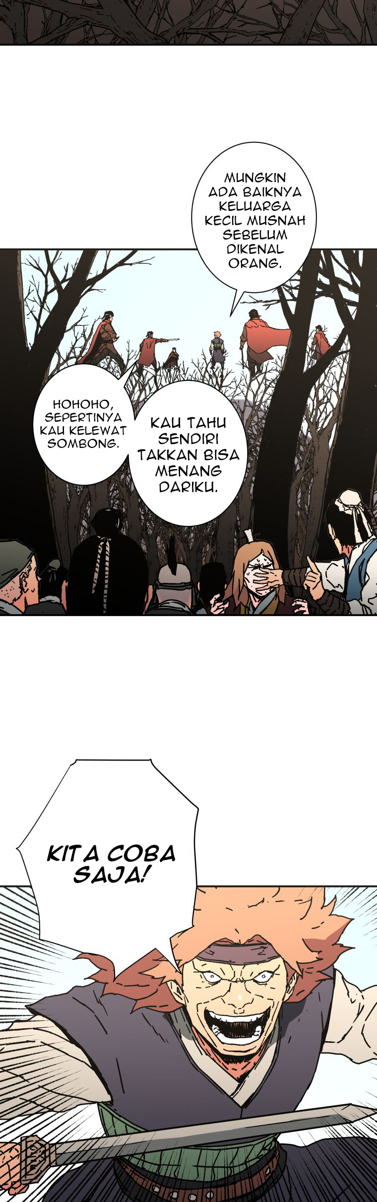 Peerless Dad Chapter 161 - halaman 38