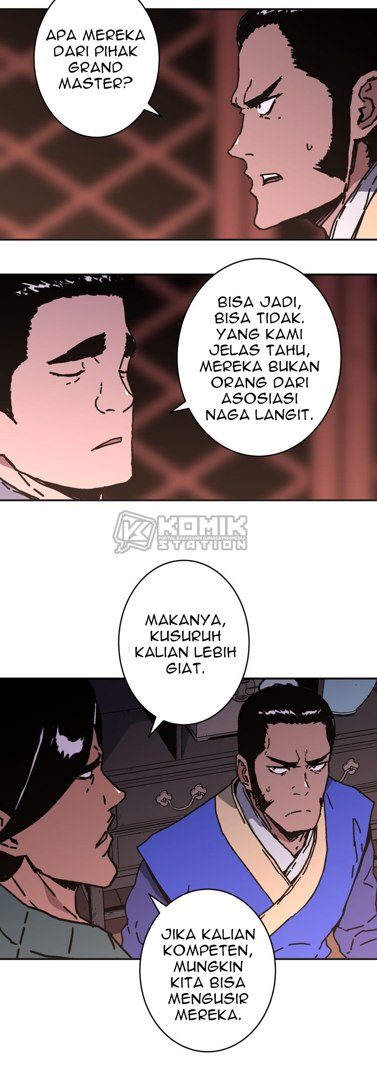 Peerless Dad Chapter 161 - halaman 4
