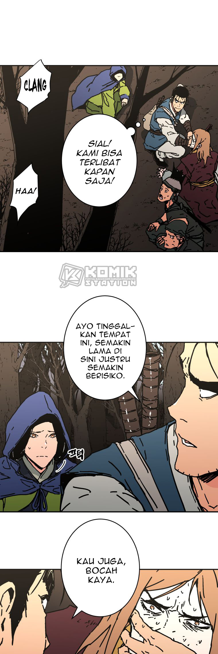 Peerless Dad Chapter 161 - halaman 40