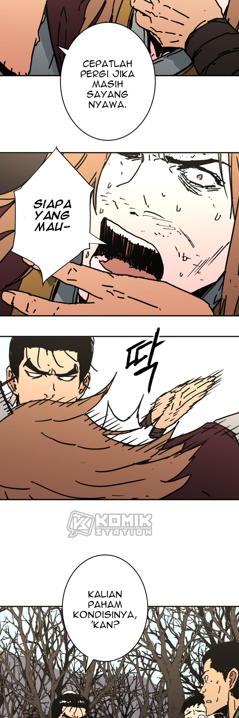 Peerless Dad Chapter 161 - halaman 41