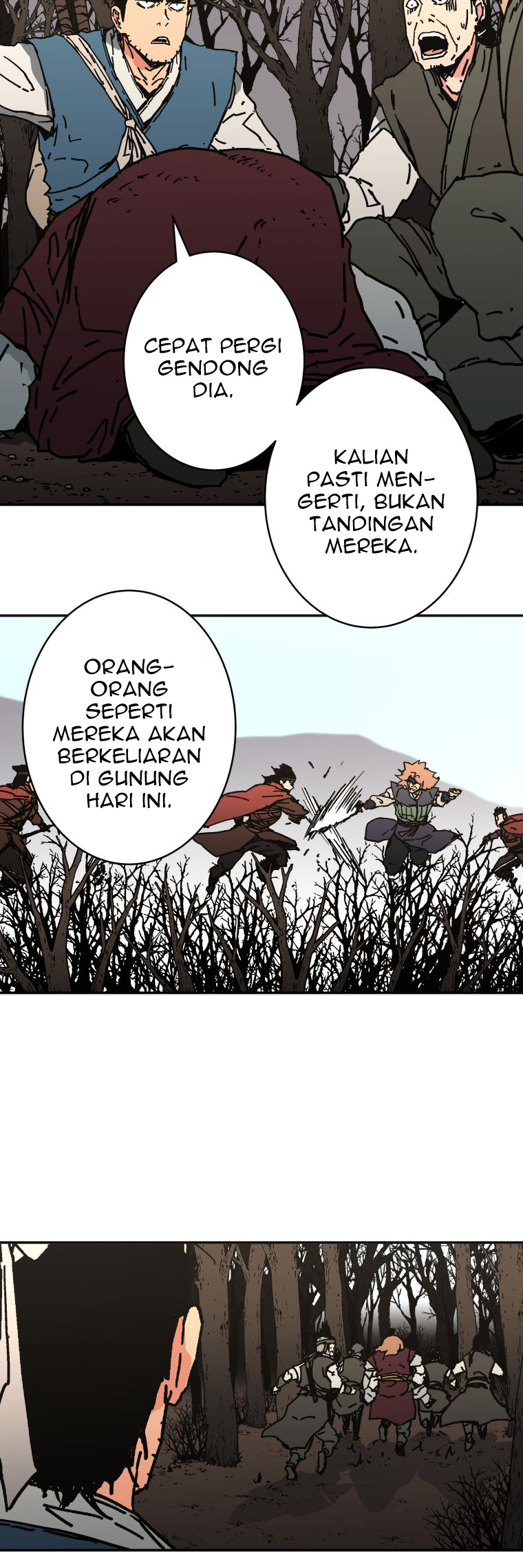 Peerless Dad Chapter 161 - halaman 42