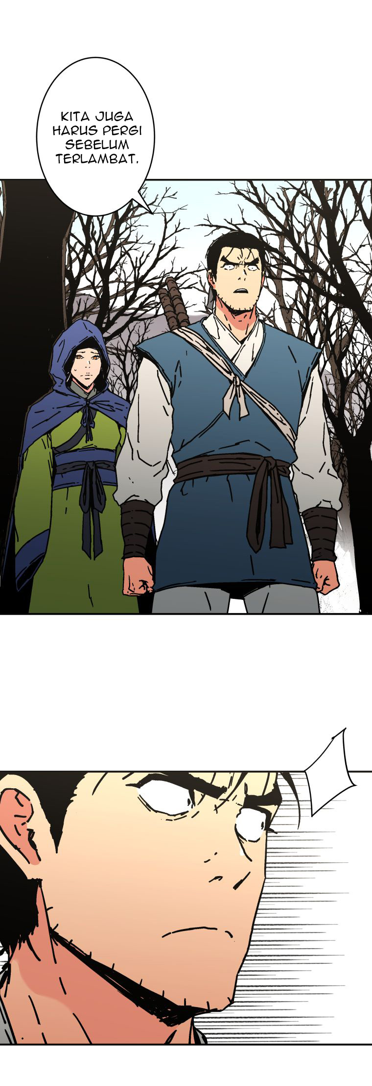 Peerless Dad Chapter 161 - halaman 43