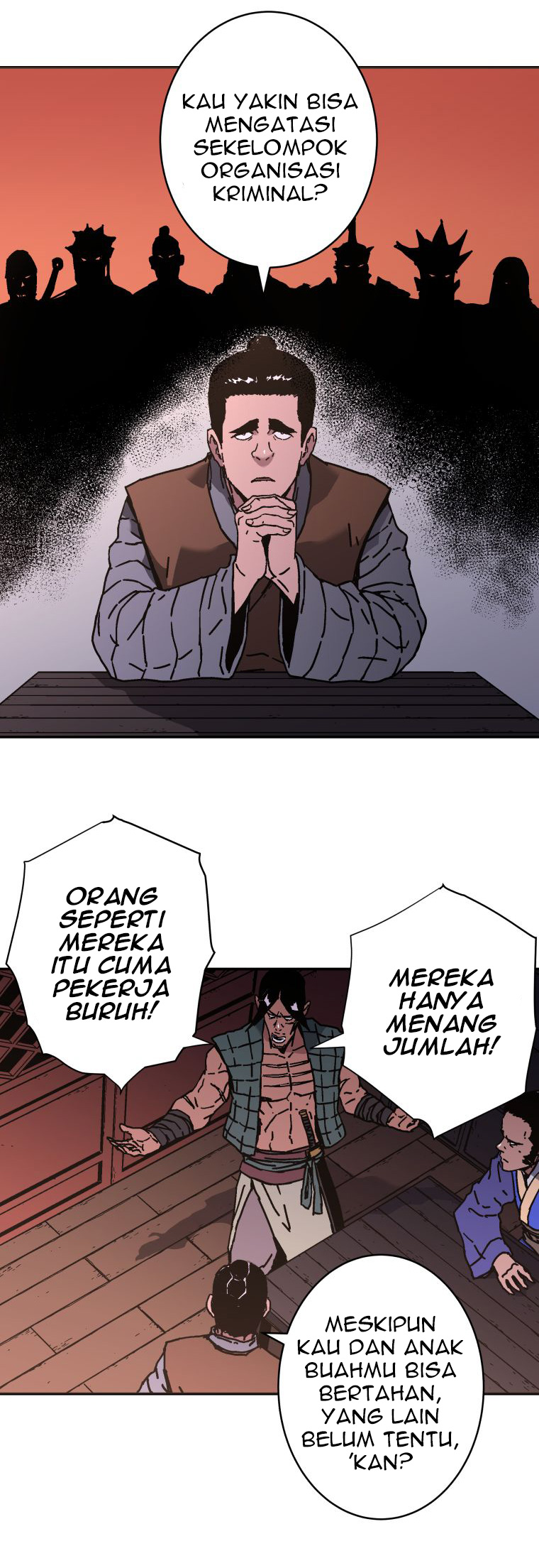 Peerless Dad Chapter 161 - halaman 5