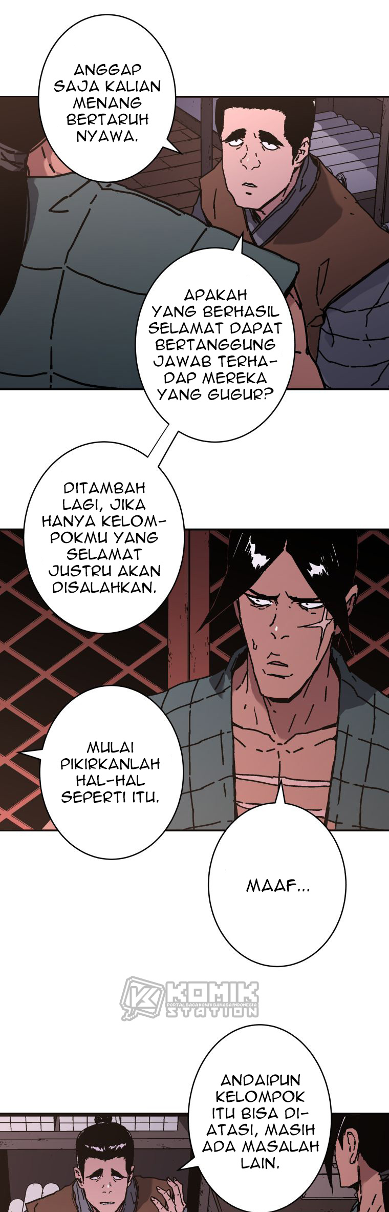 Peerless Dad Chapter 161 - halaman 6