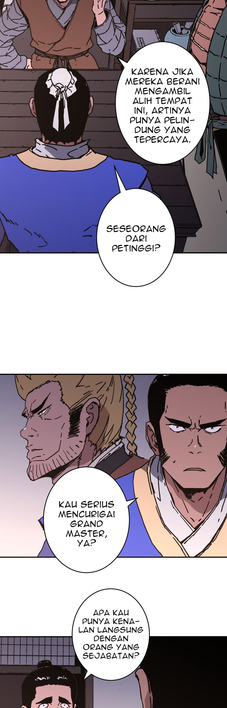 Peerless Dad Chapter 161 - halaman 7