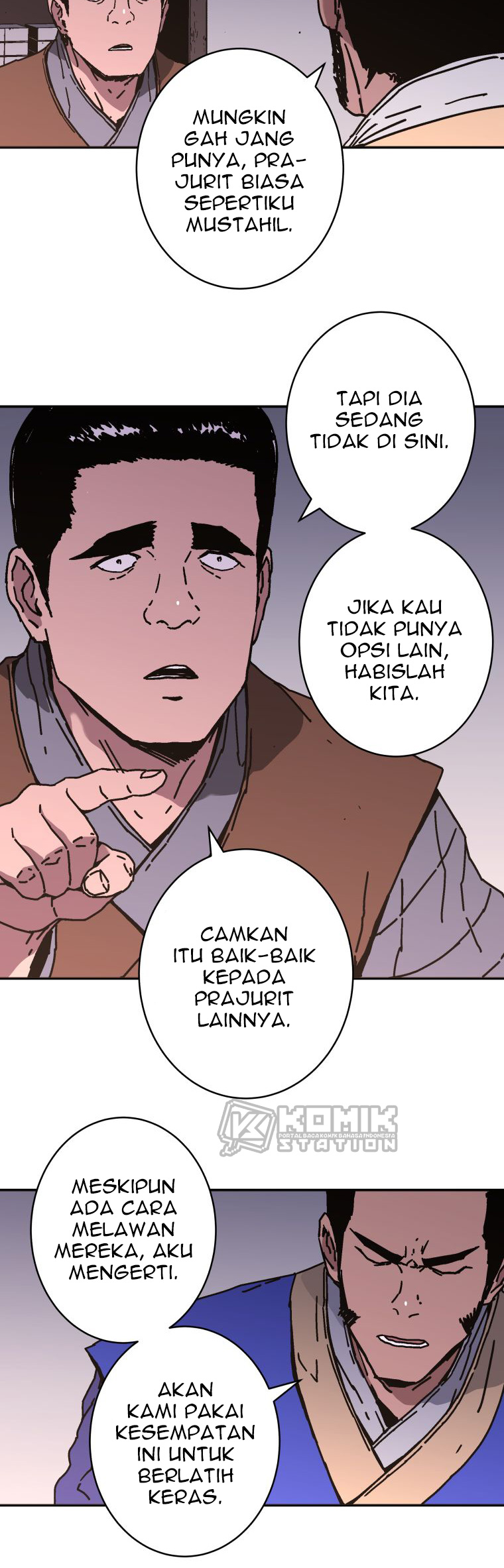 Peerless Dad Chapter 161 - halaman 8