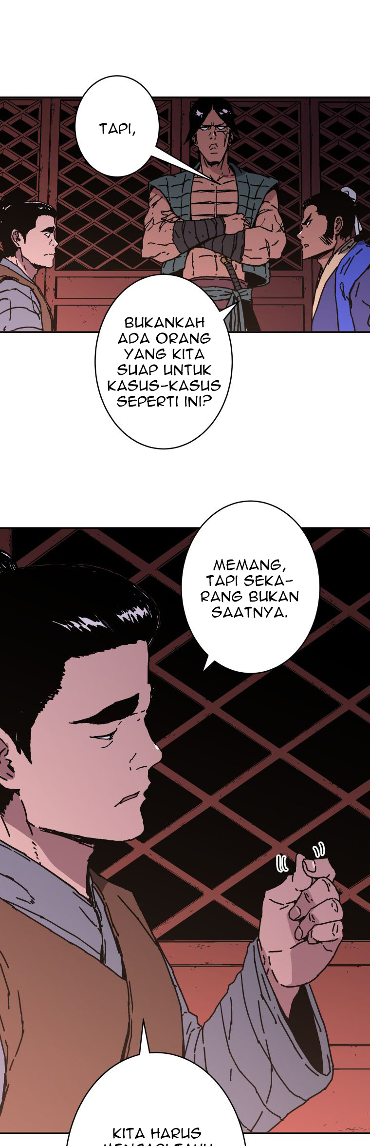 Peerless Dad Chapter 161 - halaman 9