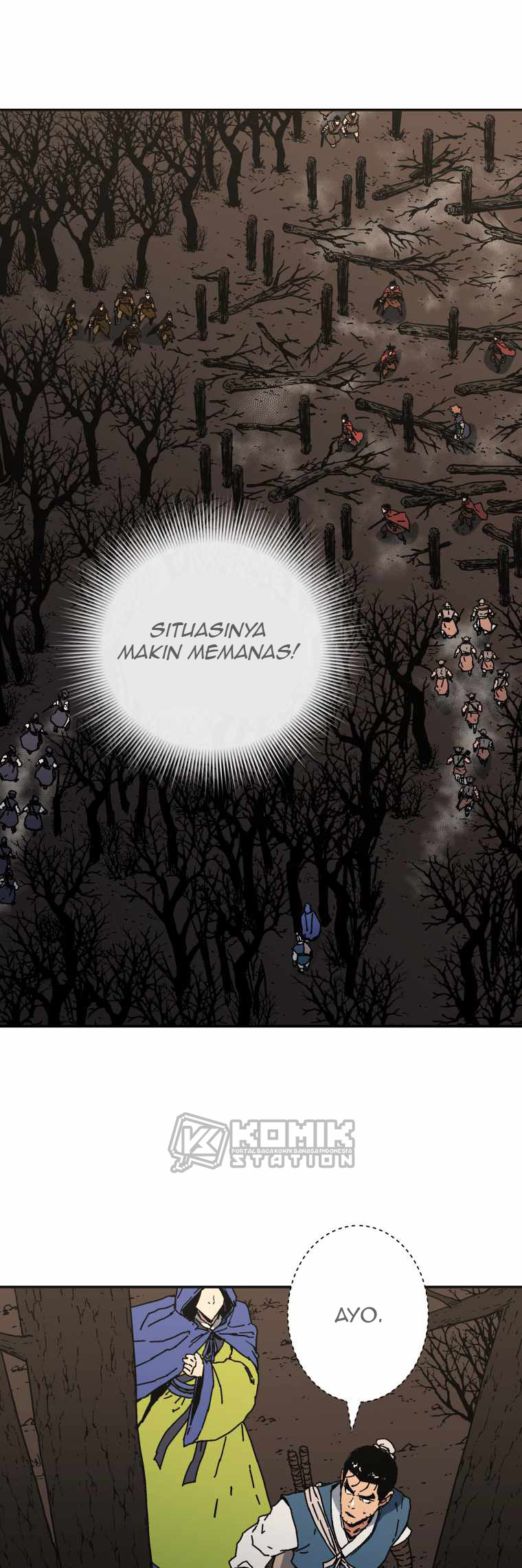 Peerless Dad Chapter 162 - halaman 13