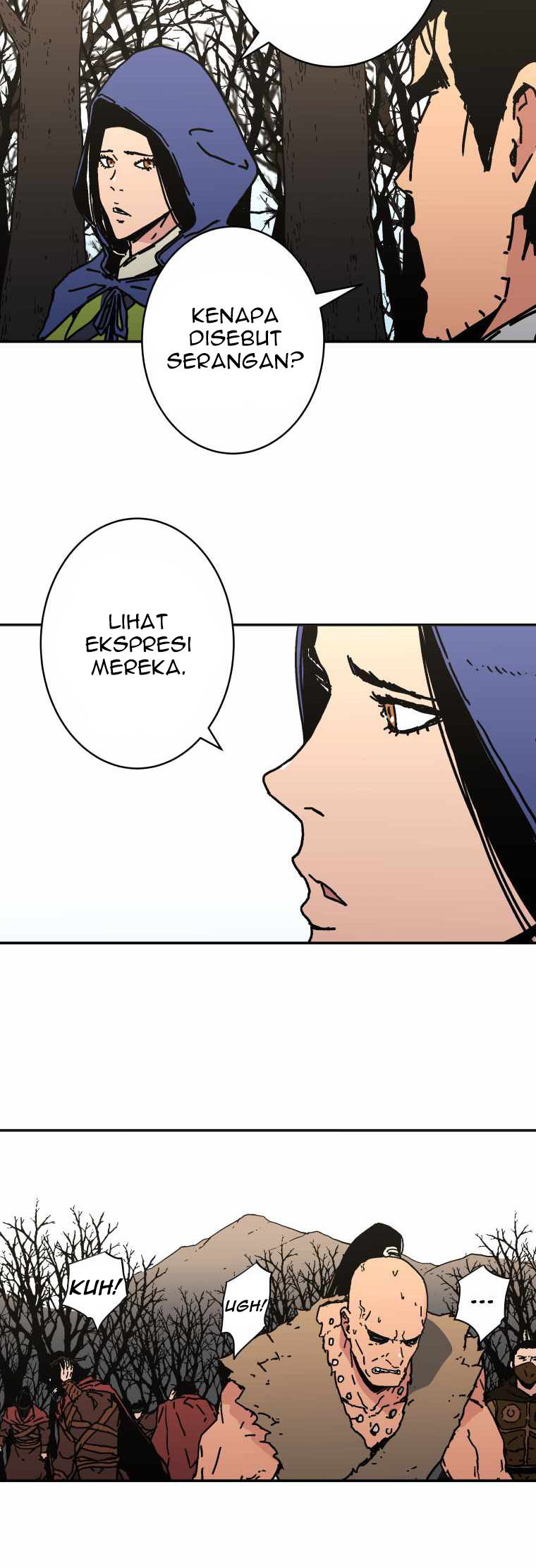 Peerless Dad Chapter 162 - halaman 18