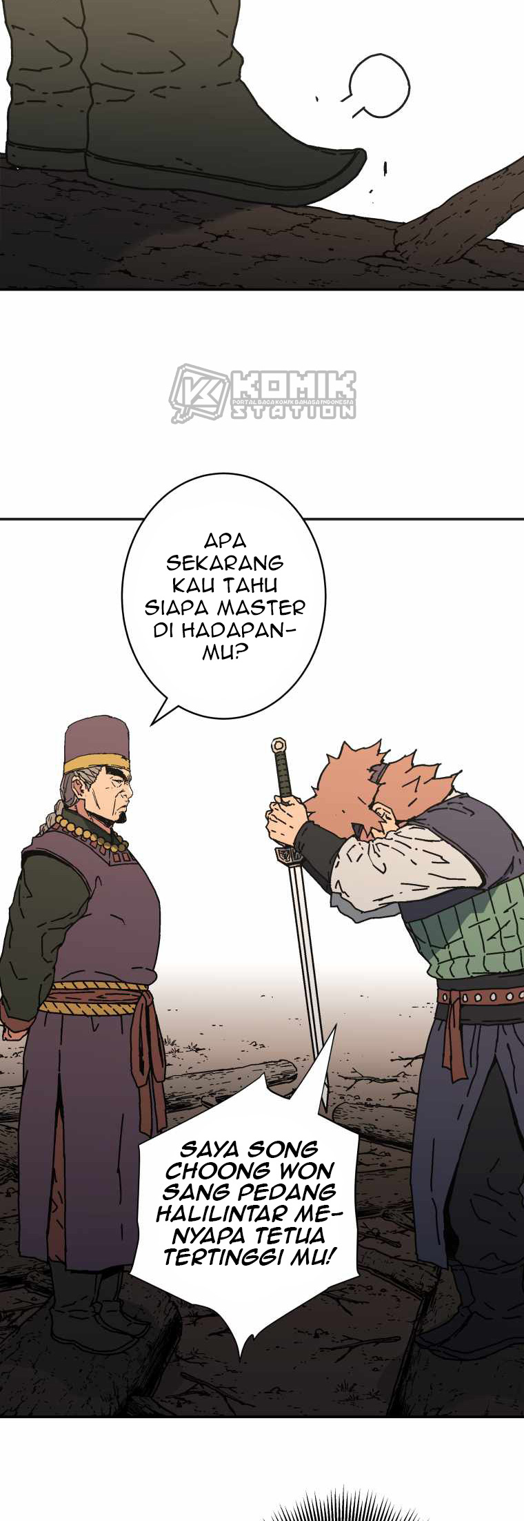 Peerless Dad Chapter 162 - halaman 33