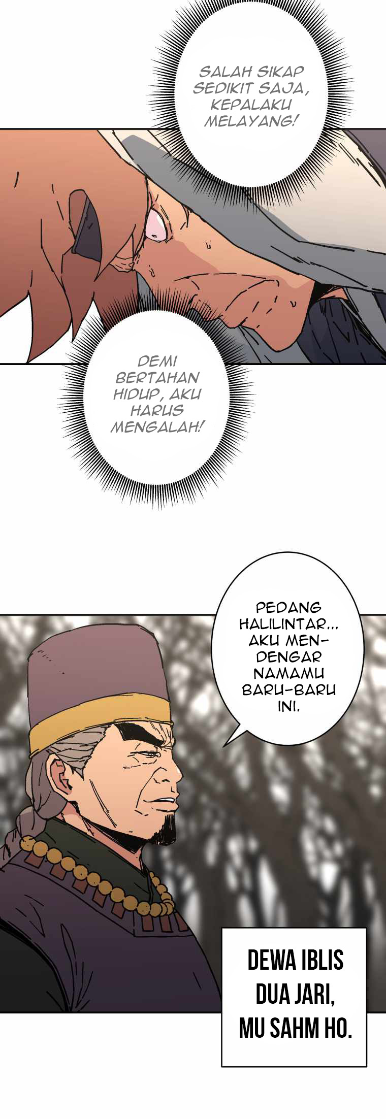 Peerless Dad Chapter 162 - halaman 34