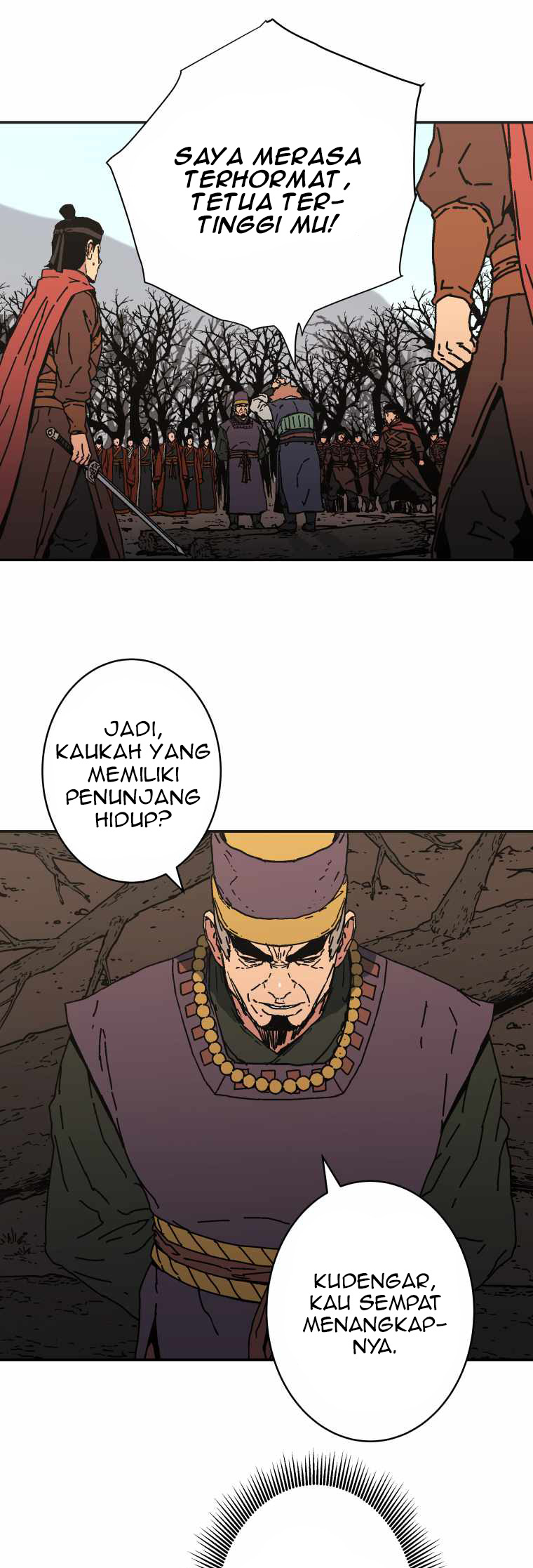 Peerless Dad Chapter 162 - halaman 35