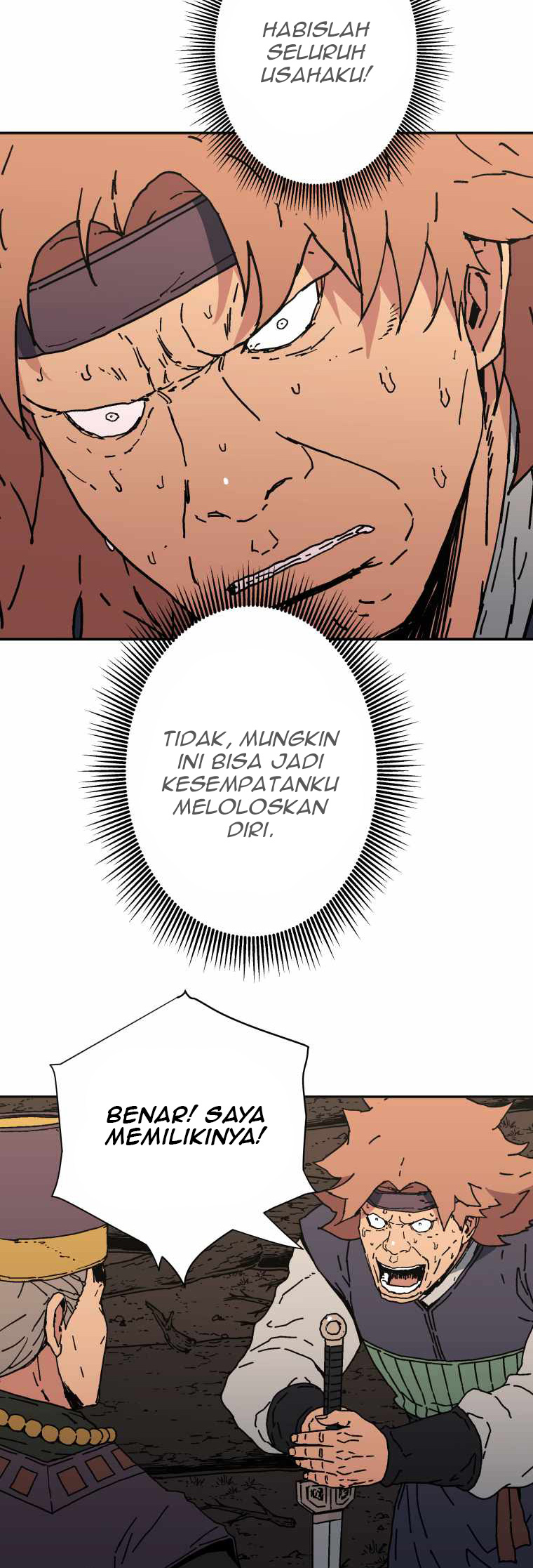 Peerless Dad Chapter 162 - halaman 36