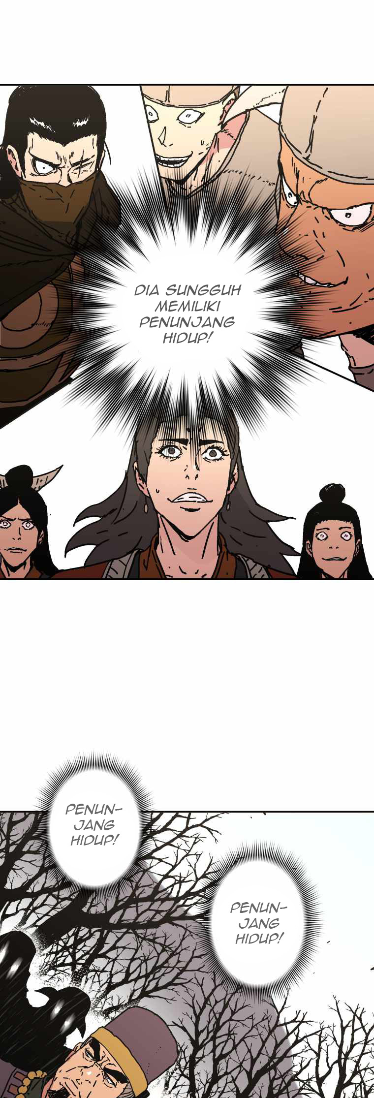 Peerless Dad Chapter 162 - halaman 38
