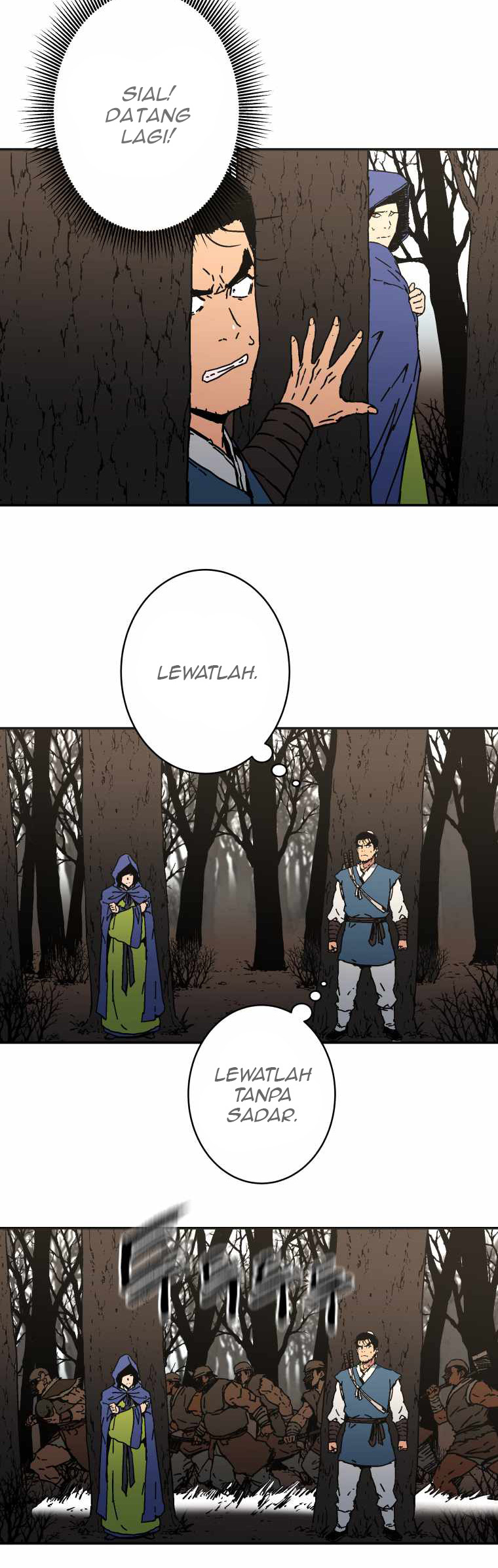 Peerless Dad Chapter 162 - halaman 9