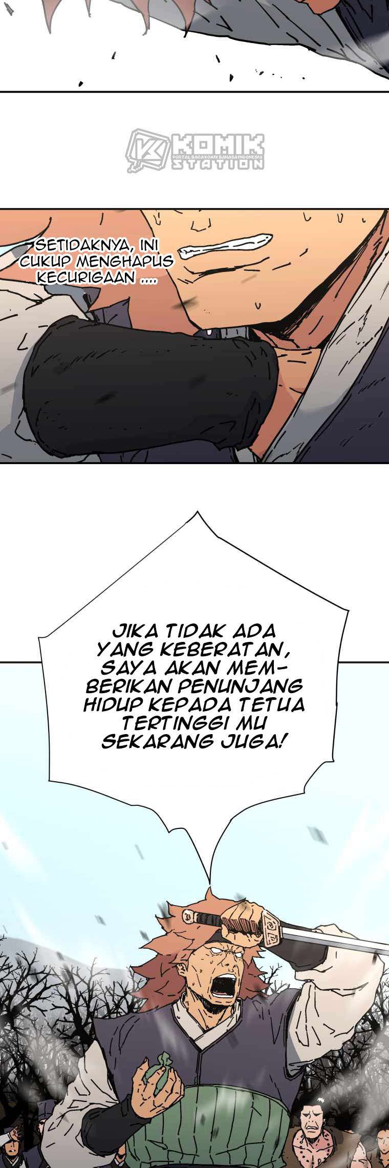 Peerless Dad Chapter 163 - halaman 10