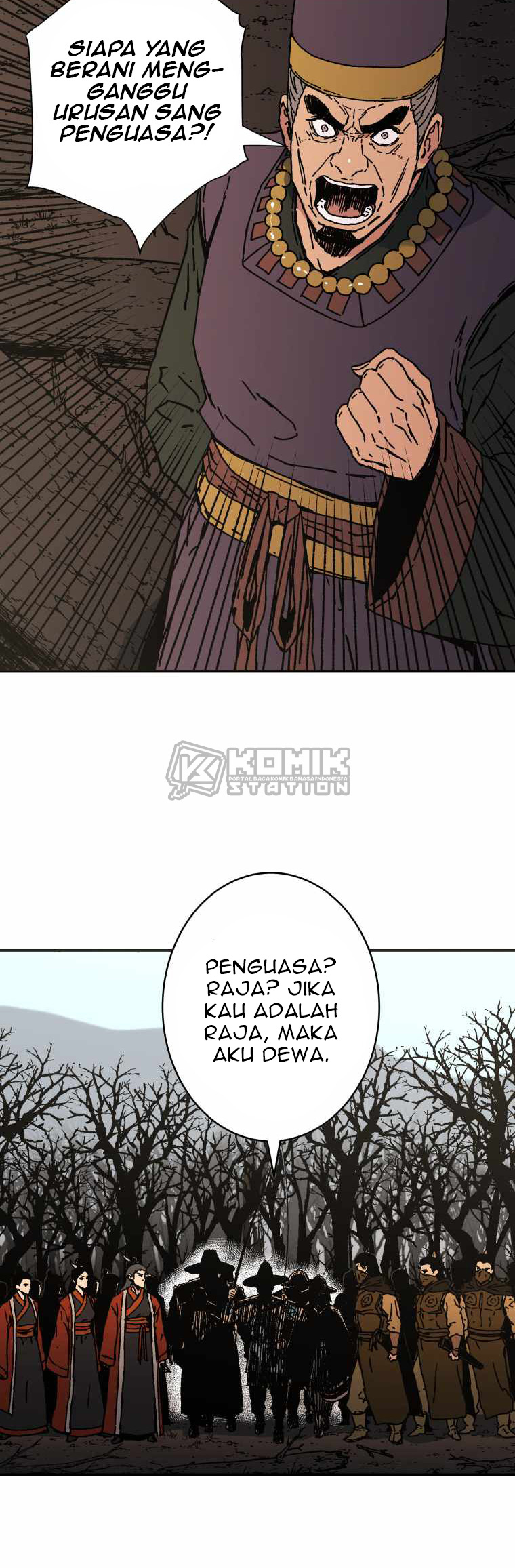 Peerless Dad Chapter 163 - halaman 13