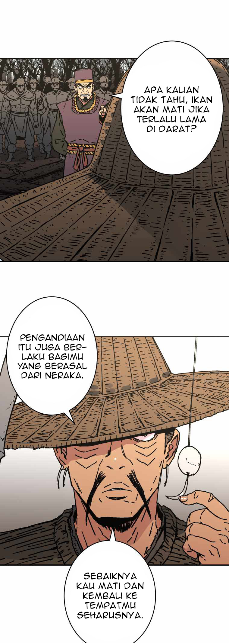 Peerless Dad Chapter 163 - halaman 15
