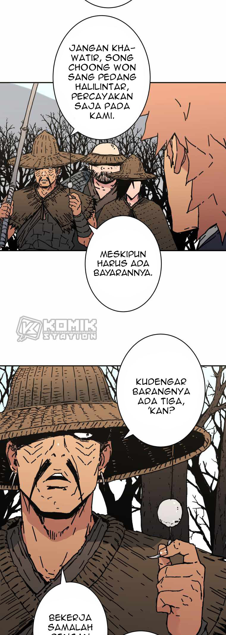 Peerless Dad Chapter 163 - halaman 16