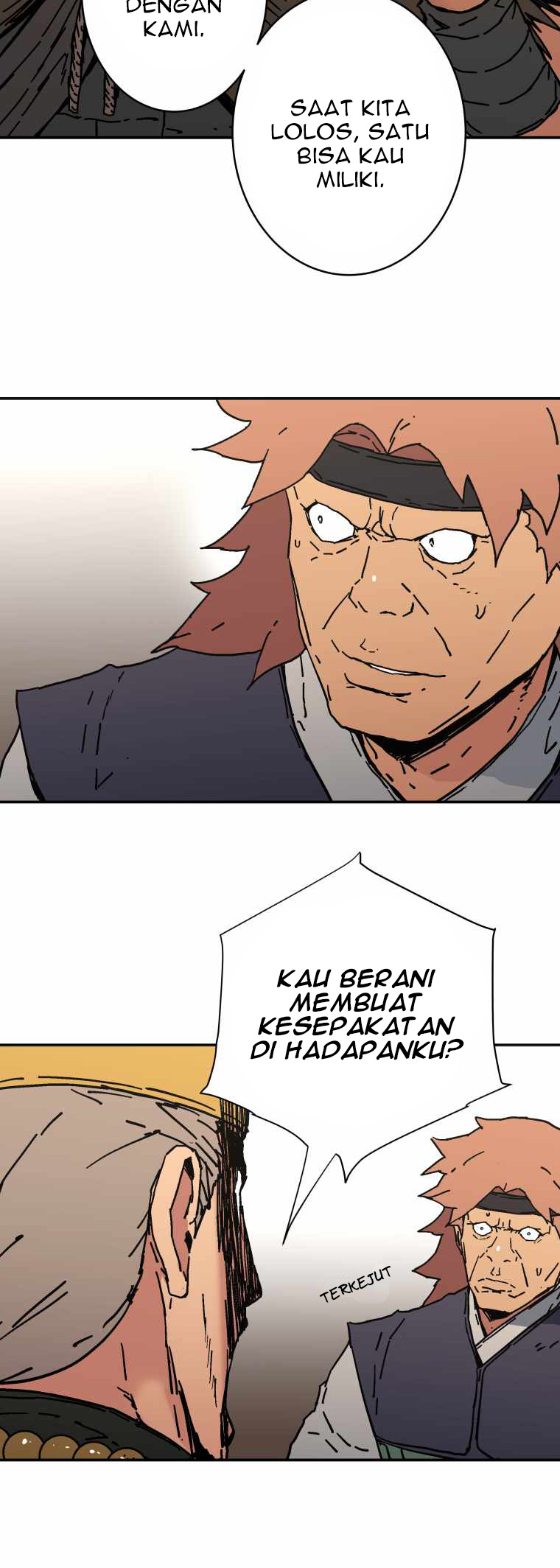 Peerless Dad Chapter 163 - halaman 17