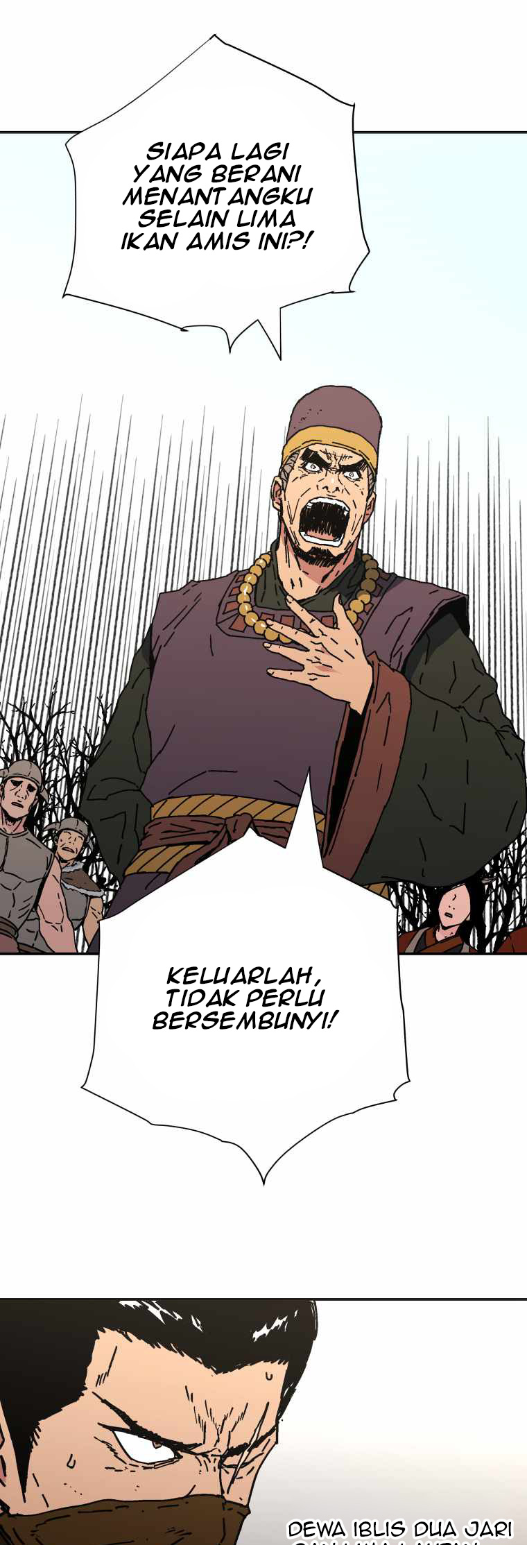 Peerless Dad Chapter 163 - halaman 18