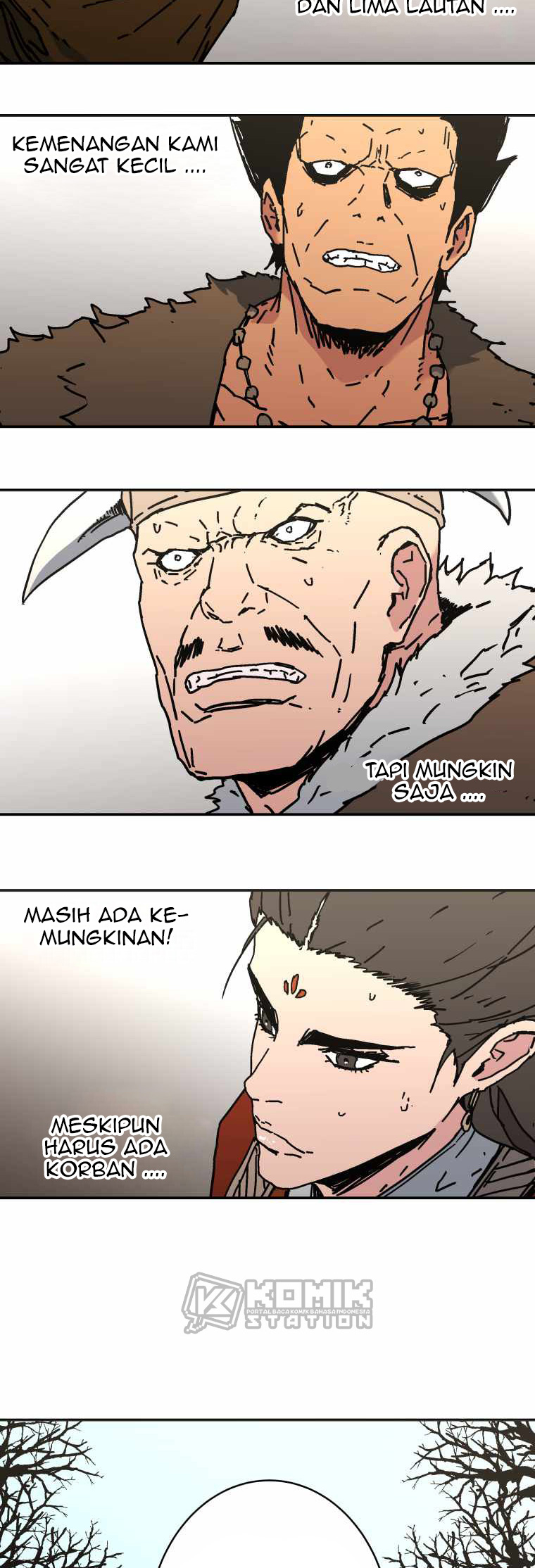 Peerless Dad Chapter 163 - halaman 19
