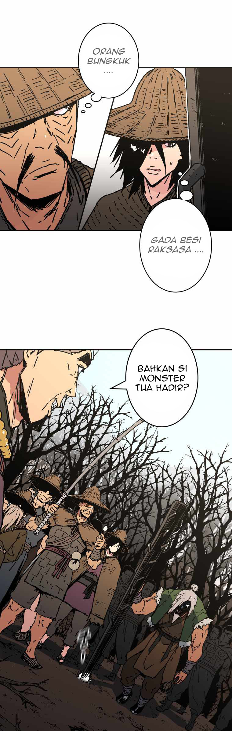 Peerless Dad Chapter 163 - halaman 21