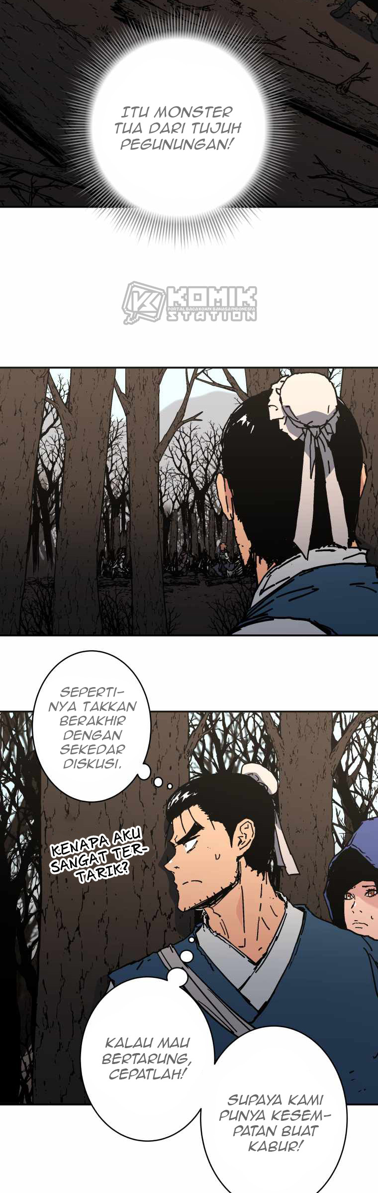 Peerless Dad Chapter 163 - halaman 22
