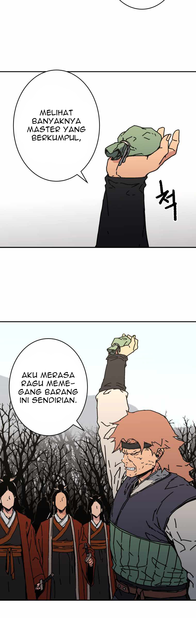 Peerless Dad Chapter 163 - halaman 24
