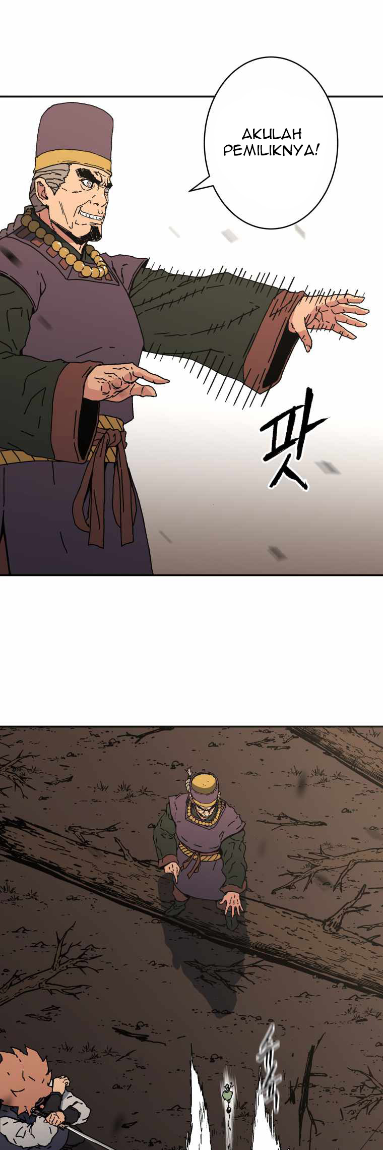 Peerless Dad Chapter 163 - halaman 34