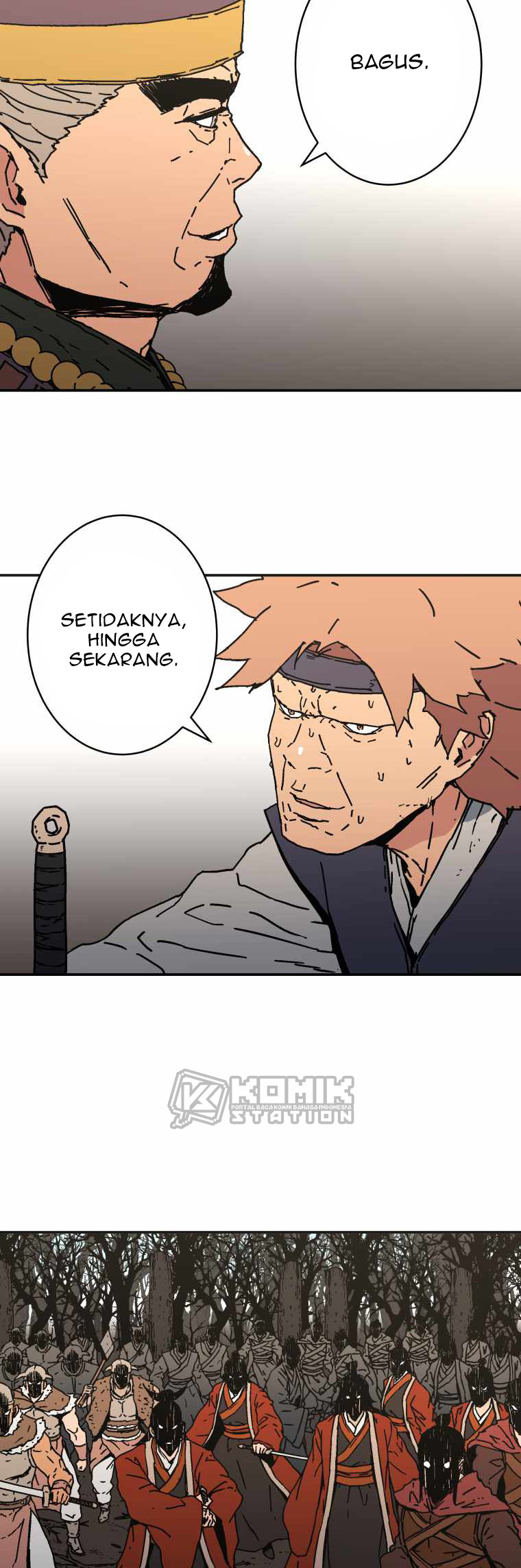 Peerless Dad Chapter 163 - halaman 4