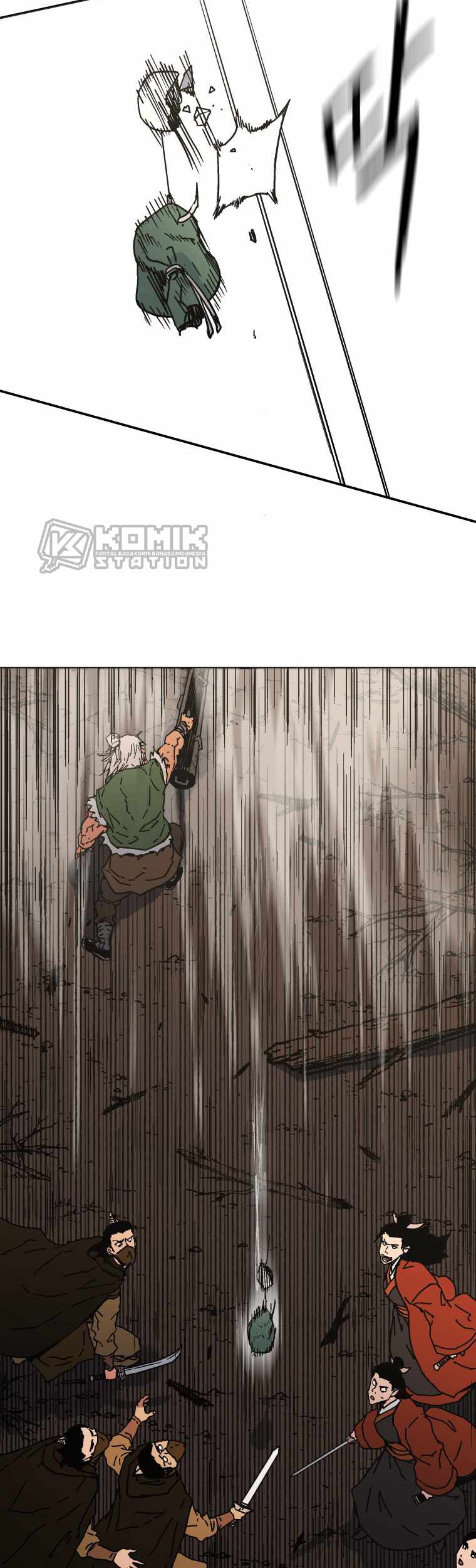 Peerless Dad Chapter 163 - halaman 42