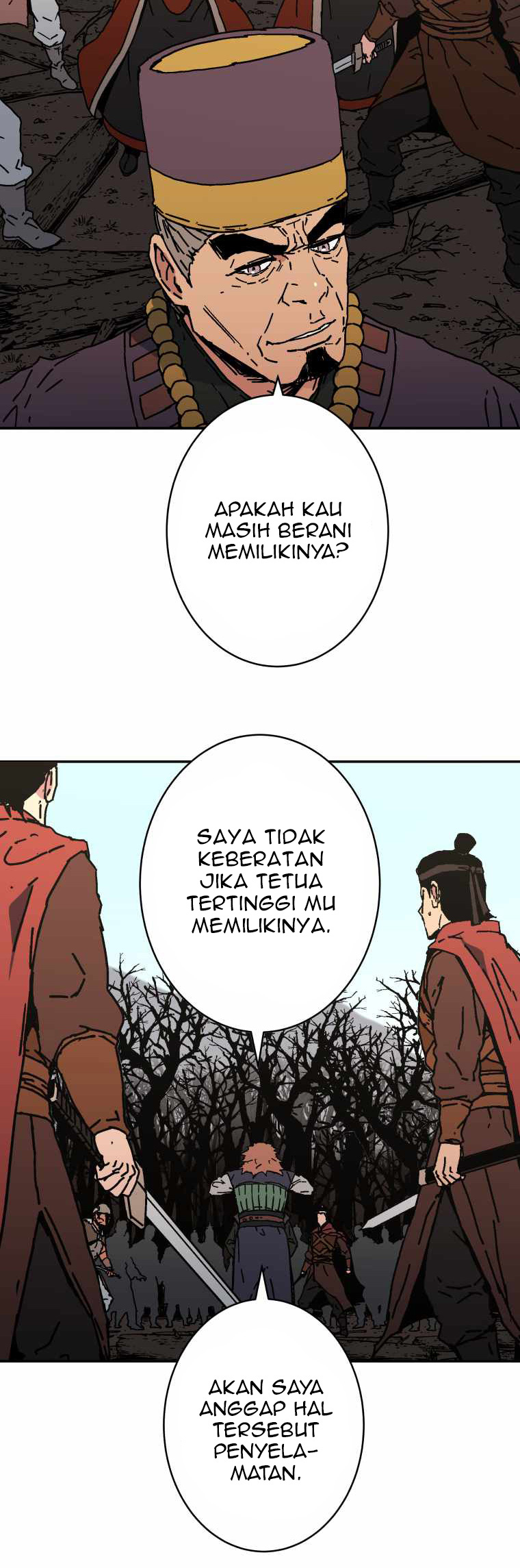 Peerless Dad Chapter 163 - halaman 5