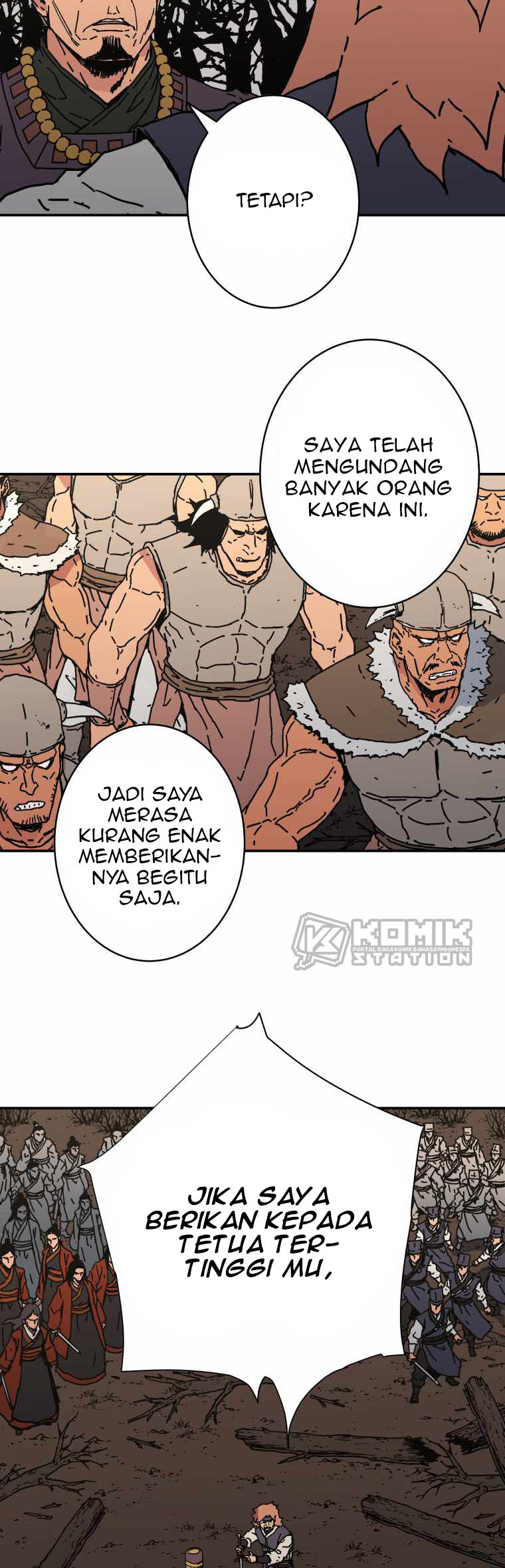 Peerless Dad Chapter 163 - halaman 7