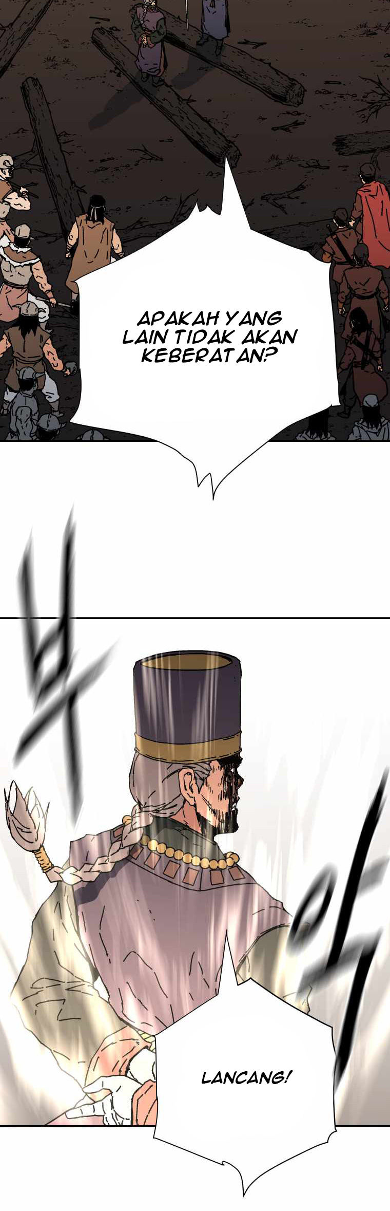 Peerless Dad Chapter 163 - halaman 8
