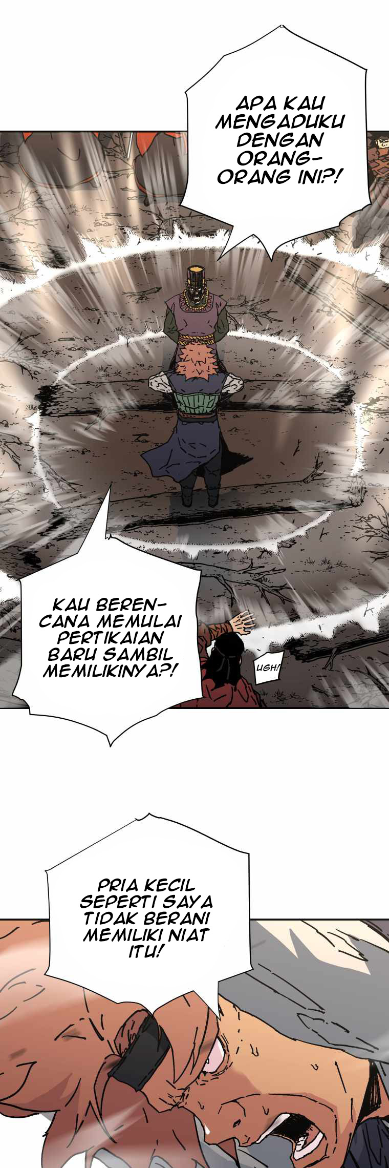 Peerless Dad Chapter 163 - halaman 9
