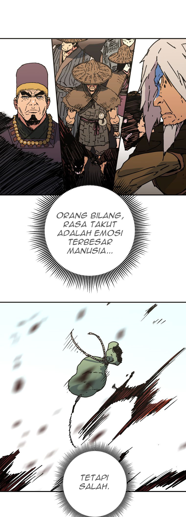 Peerless Dad Chapter 164 - halaman 12