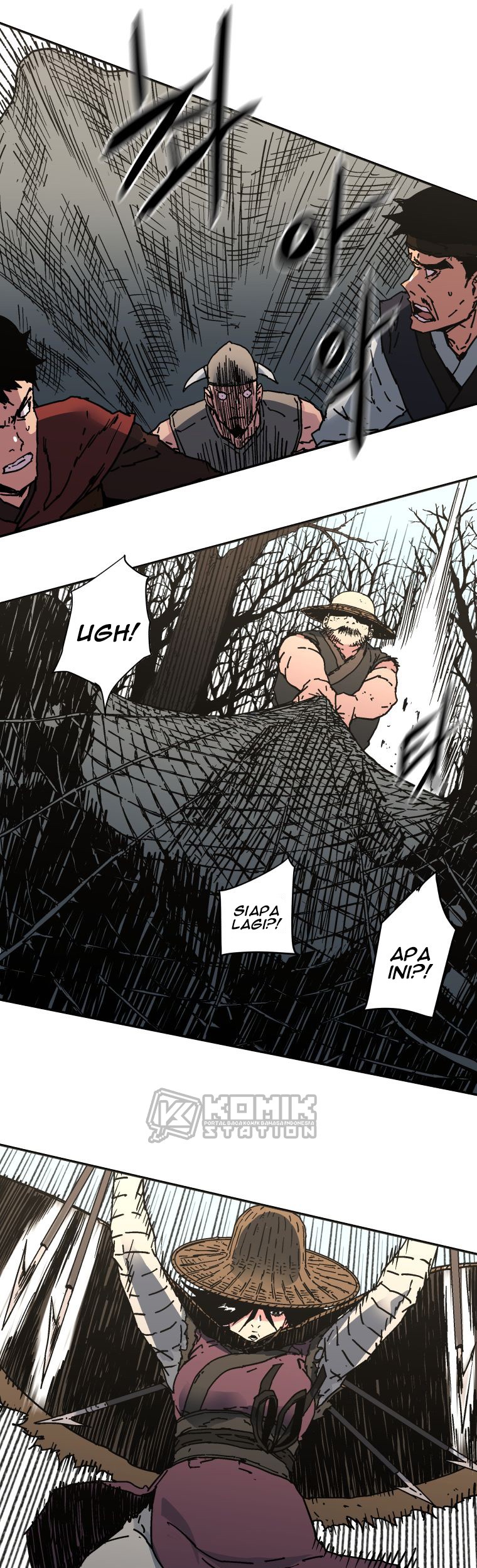 Peerless Dad Chapter 164 - halaman 19