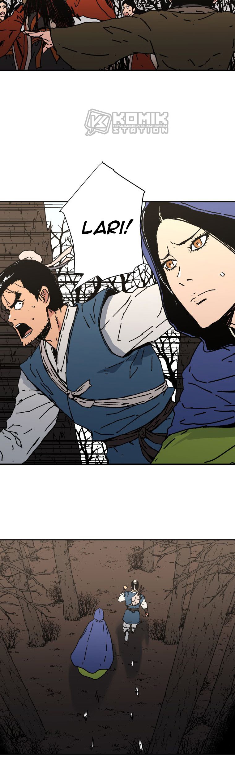 Peerless Dad Chapter 164 - halaman 23