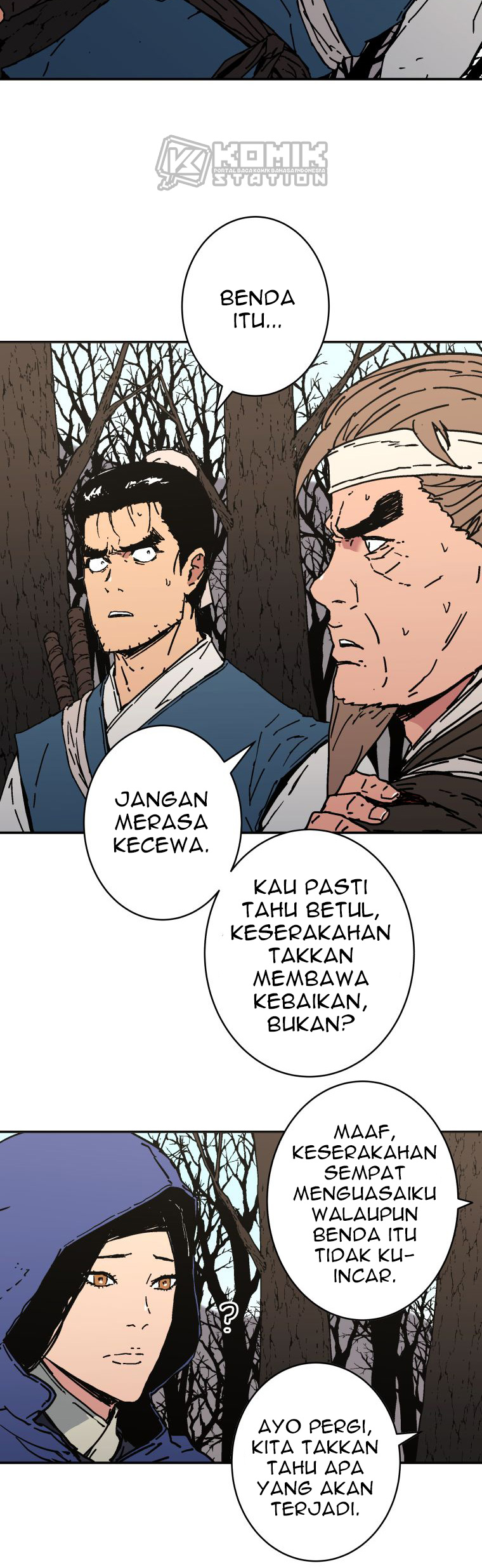Peerless Dad Chapter 164 - halaman 34