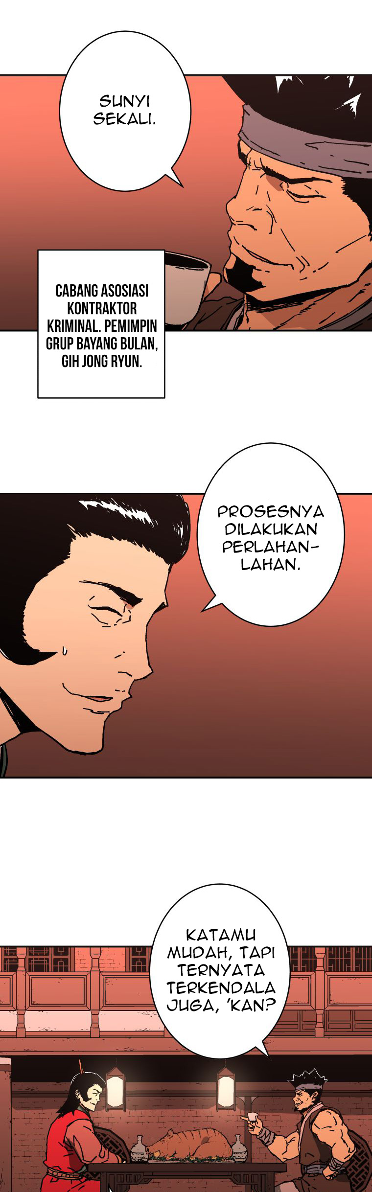 Peerless Dad Chapter 164 - halaman 36