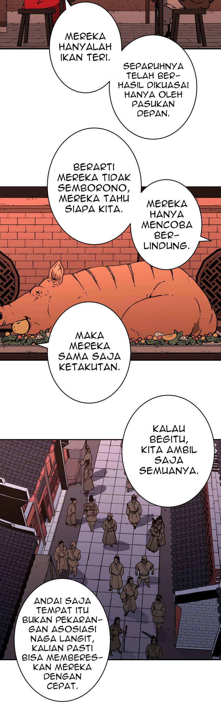 Peerless Dad Chapter 164 - halaman 37
