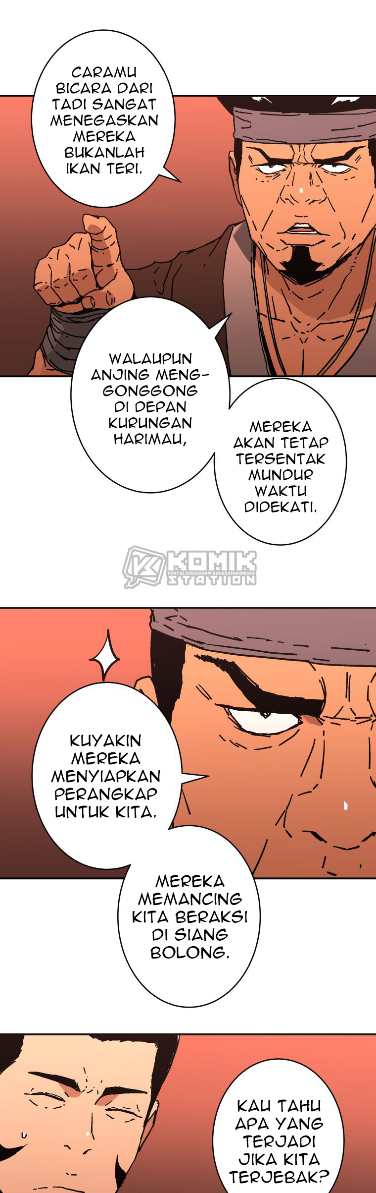 Peerless Dad Chapter 164 - halaman 38