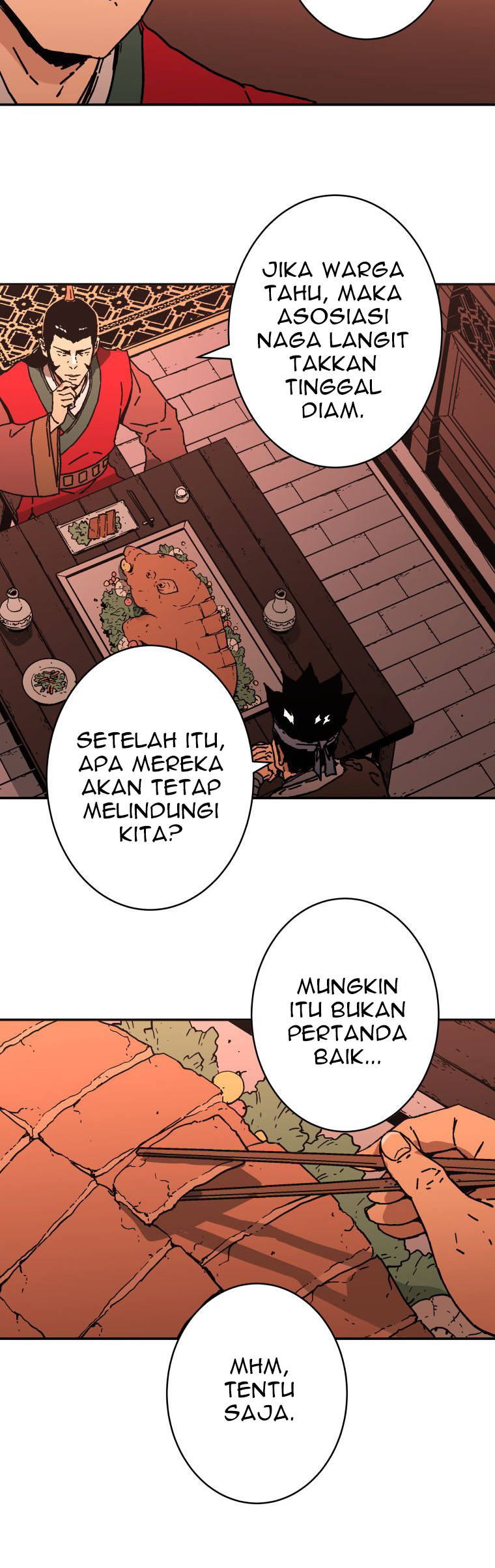 Peerless Dad Chapter 164 - halaman 39