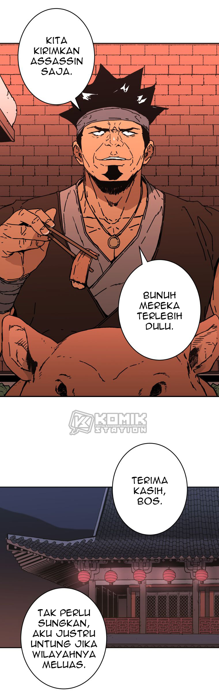 Peerless Dad Chapter 164 - halaman 40