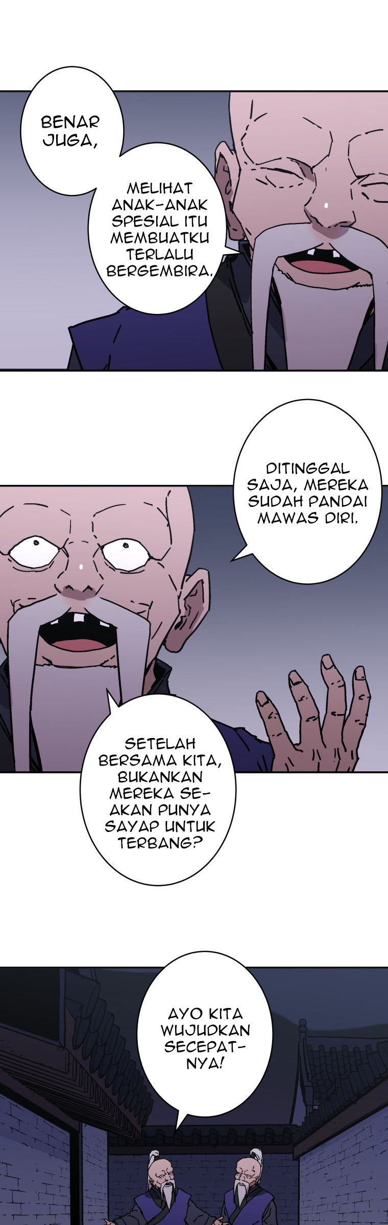 Peerless Dad Chapter 164 - halaman 42