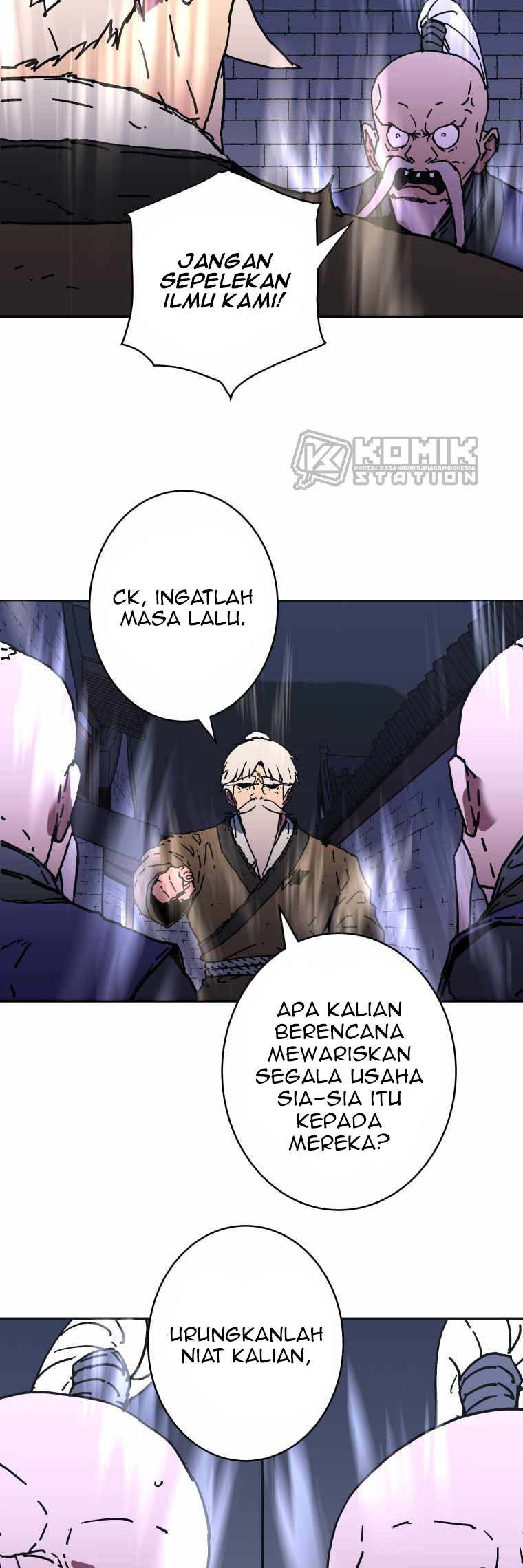 Peerless Dad Chapter 165 - halaman 19