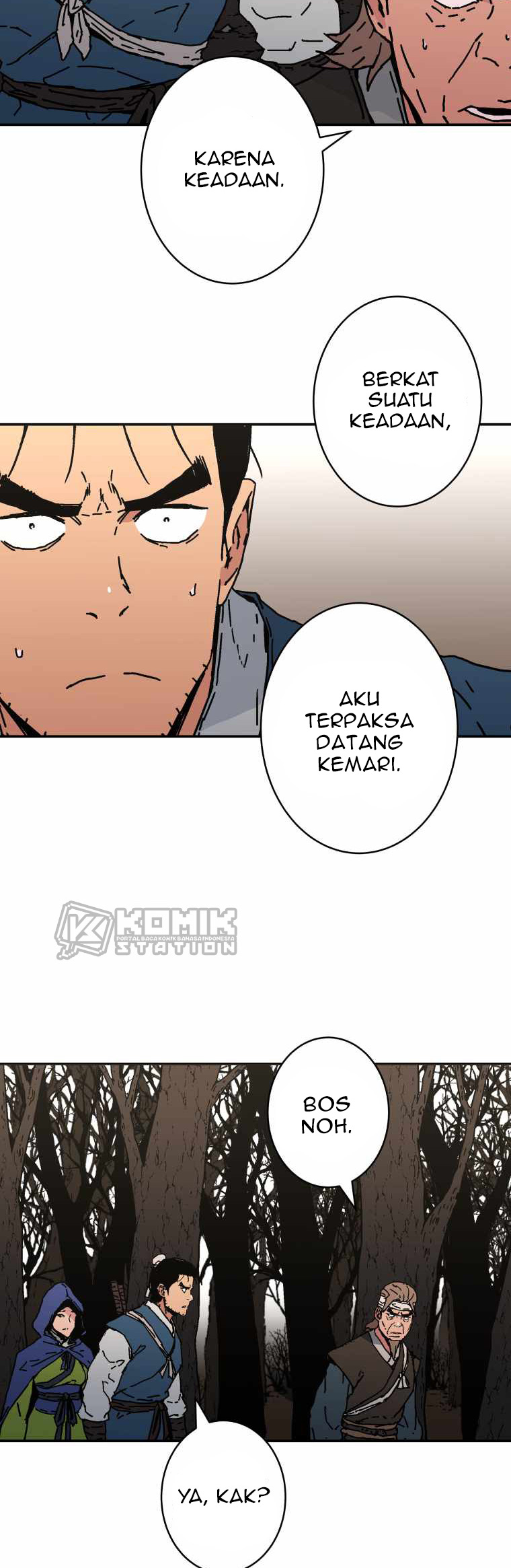 Peerless Dad Chapter 165 - halaman 22